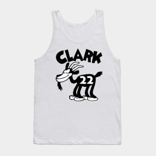 Caitlin Clark GOAT 3, Classic Steamboat Willie Goat Tank Top